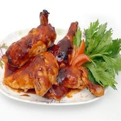 Receta de pollo coreano