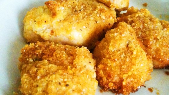 Receta de pollo frito con parmesano al horno