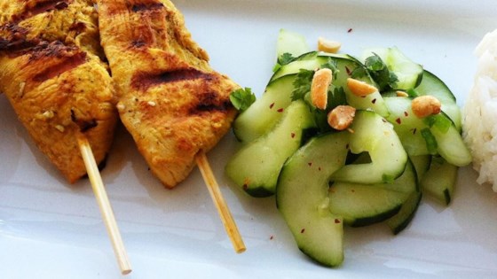 Receta de Pollo Satay