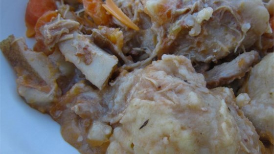 Receta de pollo y albóndigas II