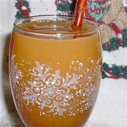 Receta de Ponche de Wassail