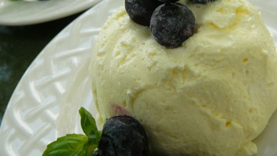 Receta de postre de limonada fría