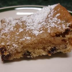 Receta de postre de plátano con chispas de chocolate