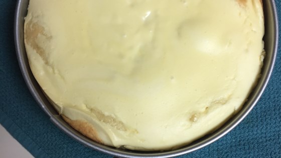 Receta de postre de tarta de queso