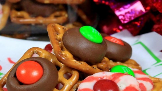 Receta de pretzels de chocolate