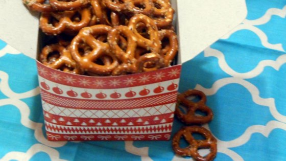 Receta de pretzels picantes