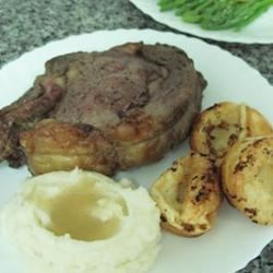 Receta de pudín de carne asada y Yorkshire