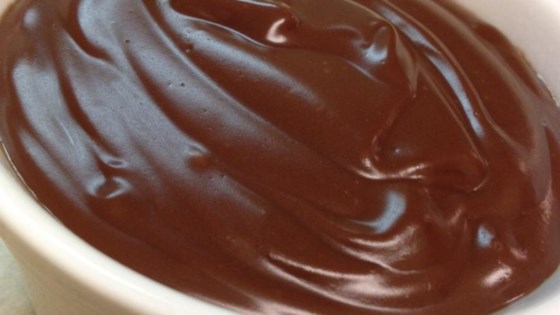 Receta de pudín de chocolate sin lácteos