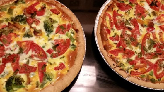 Receta de quiche de basura