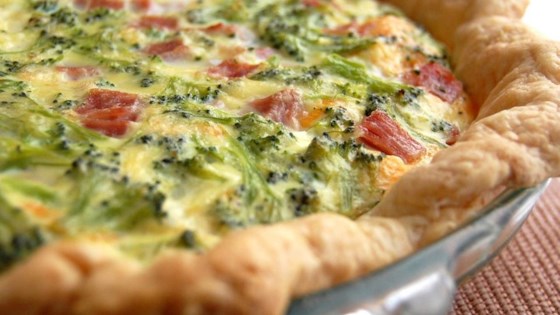 receta de quiche