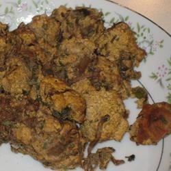 'Receta de relleno de champiñones y calabaza de Ibby'