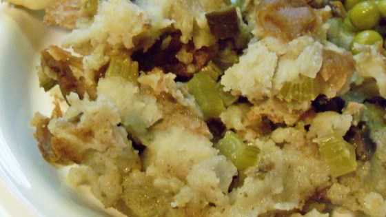 Receta de relleno de menudencias a la antigua