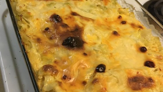 Receta de repollo gratinado