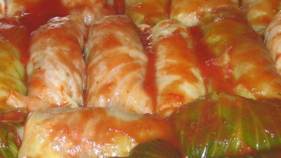 Receta de repollo relleno eslovaco