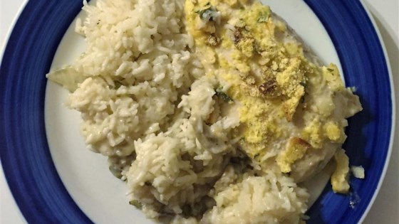 Receta de risotto de pollo