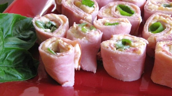 Receta de rollitos de jamón II