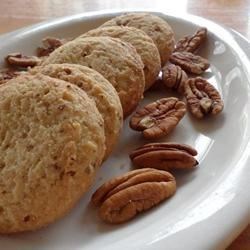 Receta de rondas de mantequilla y nueces