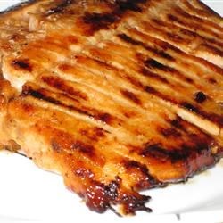 Receta de salmón a la barbacoa de Alaska