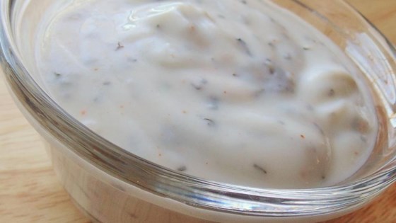 Receta de salsa de menta y yogur