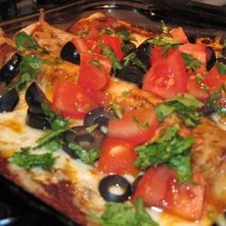 'Receta de salsa para enchiladas de Mrs Espy'