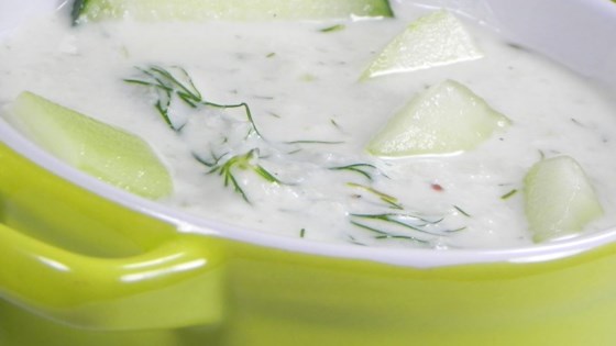 Receta de salsa tzatziki