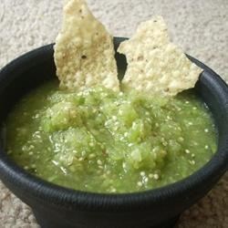 Receta de Salsa Verde