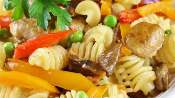 Receta de Salteado de Verduras y Pasta