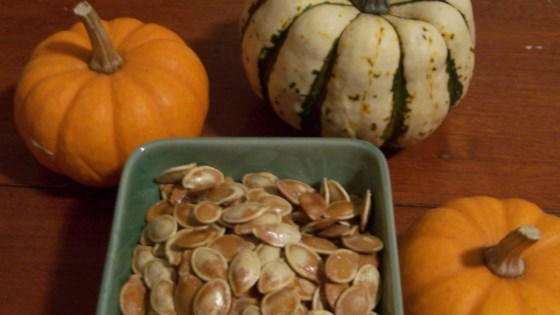 Receta de semillas de calabaza tostadas