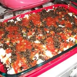 Receta de Siete Capas Dip III