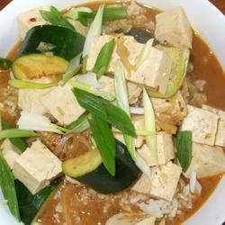 Receta de sopa coreana de tofu (miso)