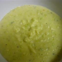 Receta de sopa cremosa de patata y puerro