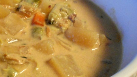 Receta de sopa de almejas en olla de cocción lenta