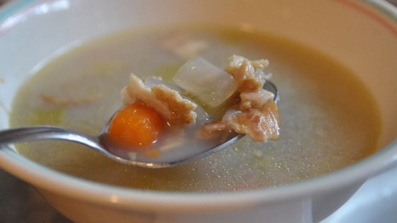 Receta de sopa de almejas estilo Hatteras