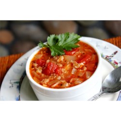Receta de Sopa de Avena y Tomate