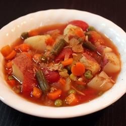 Receta de sopa de cangrejo de Maryland