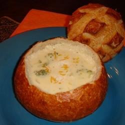 Receta de sopa de crema de brócoli II