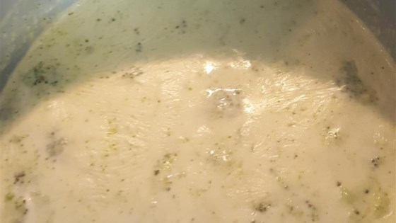 Receta de sopa de crema de brócoli IV