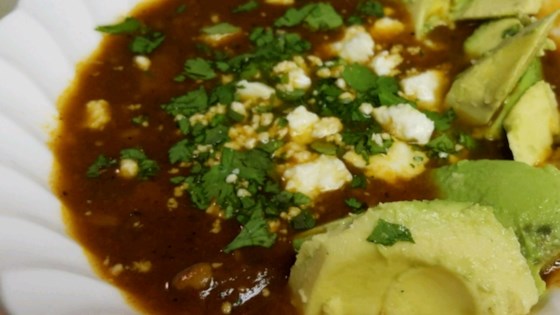 Receta de Sopa de Enchilada de Pollo III