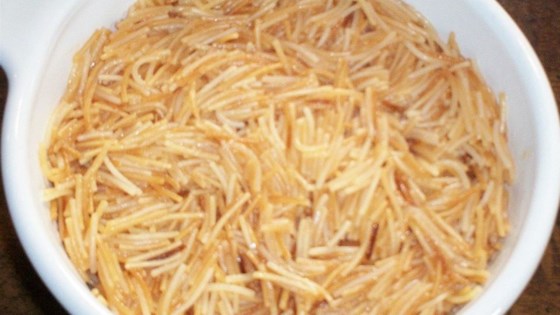 Receta de sopa de fideos