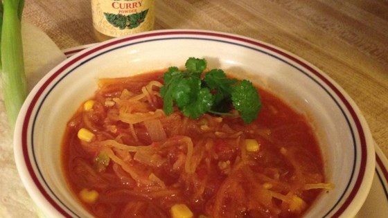 Receta de sopa de invierno al curry