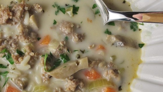 Receta de sopa de invierno al estilo italiano