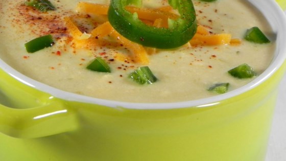 Receta de Sopa de Jalapeños