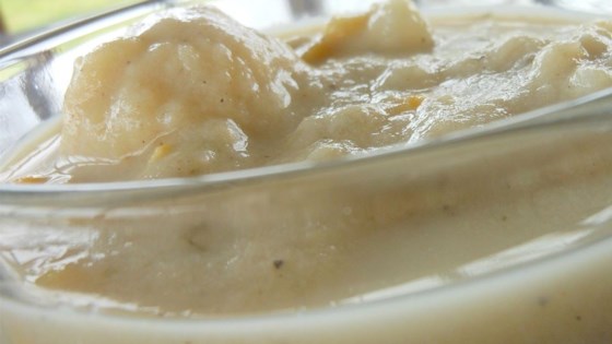 Receta de sopa de patata con fideos