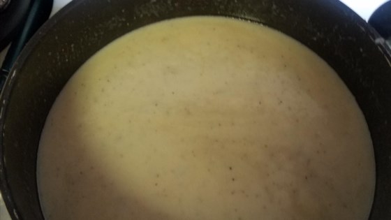 Receta de sopa de patata roja