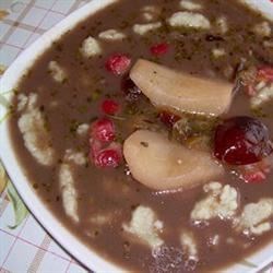 Receta de sopa de pato (Czarnina)
