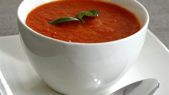 Receta de sopa de pimientos asados arcoiris