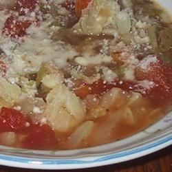 Receta De Sopa De Riboletta Italiana