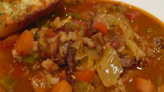 Receta de sopa de salsa de verduras