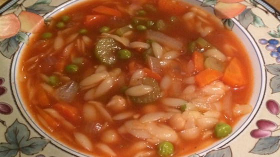 Receta De Sopa De Tomate Y Orzo