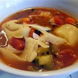 Receta De Sopa De Tortellini De Salchicha Italiana